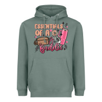 Sage essentials of a baddie Heavyweight Hoodie - MaliasSmallBusiness
