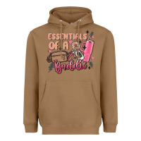 Toasted Coconut essentials of a baddie Heavyweight Hoodie - MaliasSmallBusiness