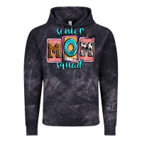 Cloud Black senior mom squad Vintage Hoodie - Zillion Design Studio
