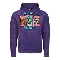 Cloud Purple senior mom squad Vintage Hoodie - Zillion Design Studio