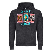 Vintage Black senior mom squad Vintage Hoodie - Zillion Design Studio