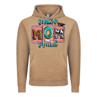 Vintage Coffee senior mom squad Vintage Hoodie - Zillion Design Studio