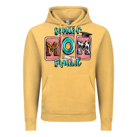 Vintage Mustard senior mom squad Vintage Hoodie - Zillion Design Studio