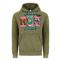 Vintage Olive senior mom squad Vintage Hoodie - Zillion Design Studio