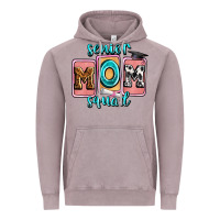Vintage Zinc senior mom squad Vintage Hoodie - Zillion Design Studio