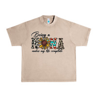 French Oak being nana makes my life complate Urban Heavy Tee - CowhideDigitalArt
