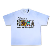 Grape Ice being nana makes my life complate Urban Heavy Tee - CowhideDigitalArt