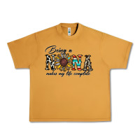 Peanut Butter being nana makes my life complate Urban Heavy Tee - CowhideDigitalArt