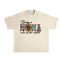 Sandshell being nana makes my life complate Urban Heavy Tee - CowhideDigitalArt