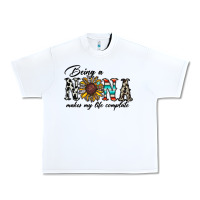 White being nana makes my life complate Urban Heavy Tee - CowhideDigitalArt