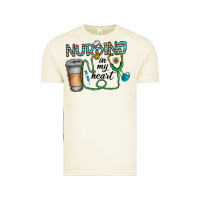 Vintage Arctic nursing İn my heart Vintage Tee - CowhideDigitalArt