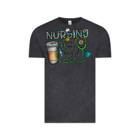 Vintage Black nursing İn my heart Vintage Tee - CowhideDigitalArt