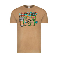 Vintage Camel nursing İn my heart Vintage Tee - CowhideDigitalArt