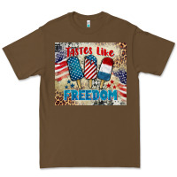 Cacao tastes like freedom 4th of july Premium Tee - BarkalooDesign