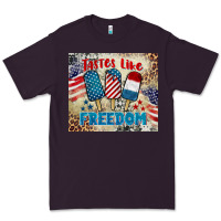 Plum tastes like freedom 4th of july Premium Tee - BarkalooDesign