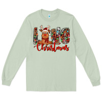 Matcha love christmas reindeer Long Sleeve Tee - Jasminsmagicworld