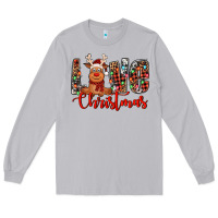 Moon Dust love christmas reindeer Long Sleeve Tee - Jasminsmagicworld