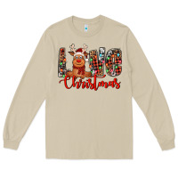 Mushroom love christmas reindeer Long Sleeve Tee - Jasminsmagicworld