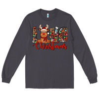 Smoke love christmas reindeer Long Sleeve Tee - Jasminsmagicworld
