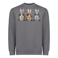 Storm western bunny gnome Heavyweight Sweatshirt - RacoonDesign