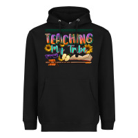 Black teaching my tribe Heavyweight Hoodie - NancyCooperArtShop
