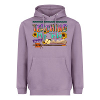 Lavender teaching my tribe Heavyweight Hoodie - NancyCooperArtShop