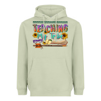 Matcha teaching my tribe Heavyweight Hoodie - NancyCooperArtShop