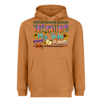 Meerkat teaching my tribe Heavyweight Hoodie - NancyCooperArtShop