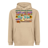 Mushroom teaching my tribe Heavyweight Hoodie - NancyCooperArtShop