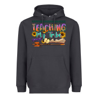 Smoke teaching my tribe Heavyweight Hoodie - NancyCooperArtShop