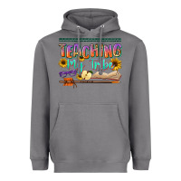 Storm teaching my tribe Heavyweight Hoodie - NancyCooperArtShop
