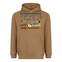 Toasted Coconut teaching my tribe Heavyweight Hoodie - NancyCooperArtShop