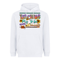 White teaching my tribe Heavyweight Hoodie - NancyCooperArtShop