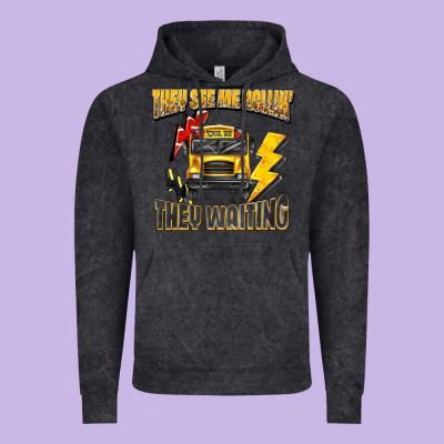 They See Me Rollin They Waiting Vintage Hoodie Designed By Texasbilliewilder