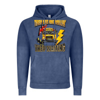 Vintage Denim they see me rollin they waiting Vintage Hoodie - texasbilliewilder