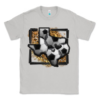 Moon Dust leopard soccer texas map Classic Tee - Jasminsmagicworld