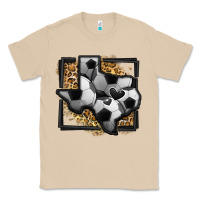 Mushroom leopard soccer texas map Classic Tee - Jasminsmagicworld