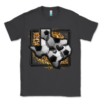 Smoke leopard soccer texas map Classic Tee - Jasminsmagicworld