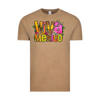 Vintage Coffee viva mexico long live mexico Vintage Tee - FaDigitalArtStudio