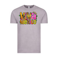 Vintage Zinc viva mexico long live mexico Vintage Tee - FaDigitalArtStudio