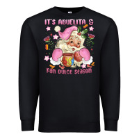 Black its abuelita and pan dulce season mexican santa Premium Sweatshirt - MaliasSmallBusiness
