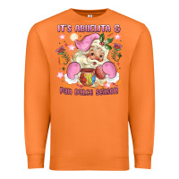 Carrot its abuelita and pan dulce season mexican santa Premium Sweatshirt - MaliasSmallBusiness