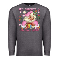 Charcoal Heather its abuelita and pan dulce season mexican santa Premium Sweatshirt - MaliasSmallBusiness