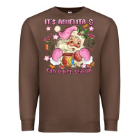 Chestnut its abuelita and pan dulce season mexican santa Premium Sweatshirt - MaliasSmallBusiness