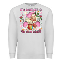 Dove Grey its abuelita and pan dulce season mexican santa Premium Sweatshirt - MaliasSmallBusiness