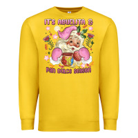 Lemon its abuelita and pan dulce season mexican santa Premium Sweatshirt - MaliasSmallBusiness