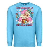 Ocean Blue its abuelita and pan dulce season mexican santa Premium Sweatshirt - MaliasSmallBusiness