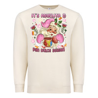 Sandshell its abuelita and pan dulce season mexican santa Premium Sweatshirt - MaliasSmallBusiness