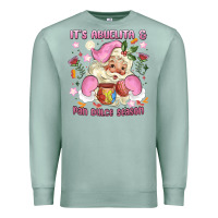 Seafoam its abuelita and pan dulce season mexican santa Premium Sweatshirt - MaliasSmallBusiness