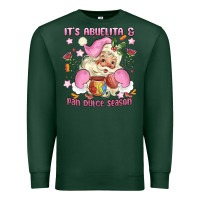 Sports Green its abuelita and pan dulce season mexican santa Premium Sweatshirt - MaliasSmallBusiness